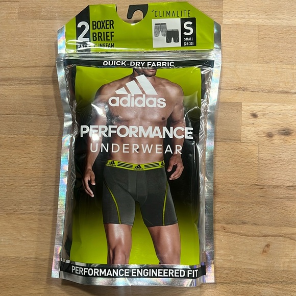 adidas climalite performance underwear